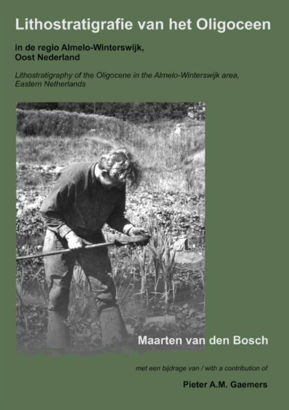 Achterkant van Lithostratigrafie van het Oligoceen in de regio Almelo-Winterswijk, Oost Nederland