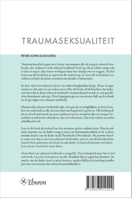 Achterkant van Traumaseksualiteit
