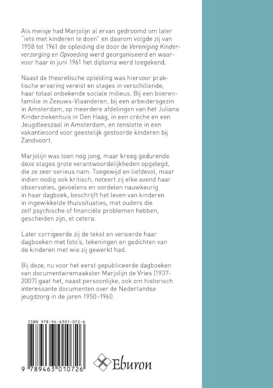 Achterkant van Jeugdzorg in de praktijk