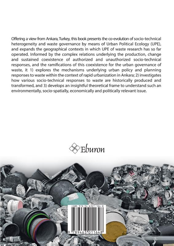 Achterkant van Metabolic Urbanization of Waste in Ankara