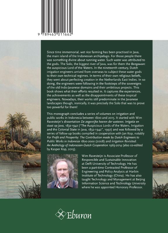 Achterkant van Engineering the Dutch Empire