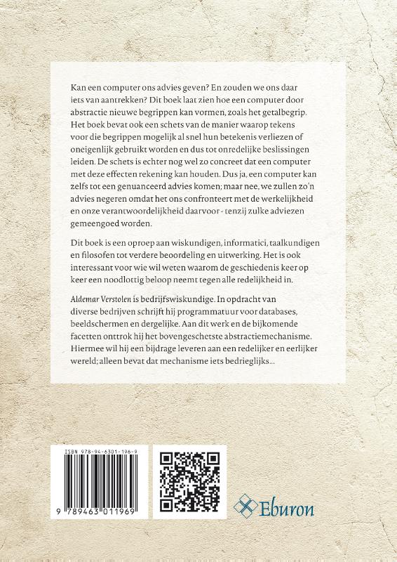 Achterkant van Mnemomatica