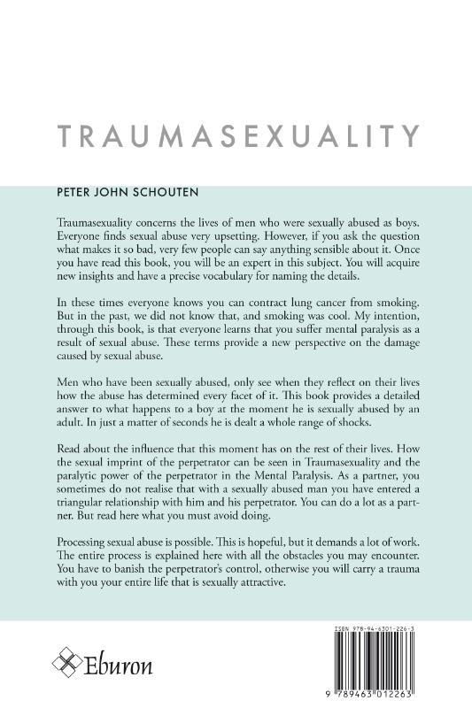 Achterkant van Traumasexuality