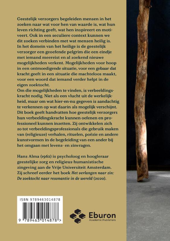 Achterkant van De kunst van pelgrimeren