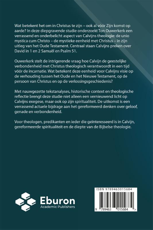 Achterkant van ‘Zonder Mij kunt gij niets doen’