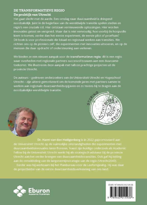 Achterkant van De transformatieve regio