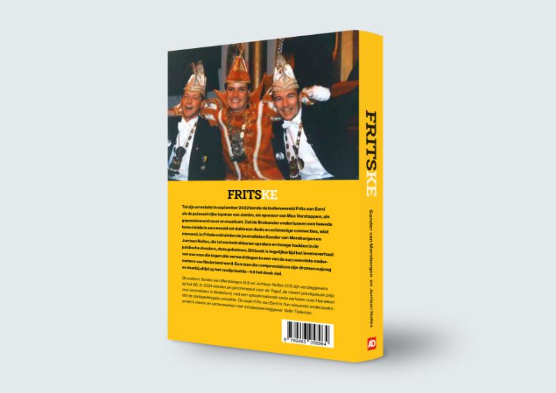 Achterkant van Fritske