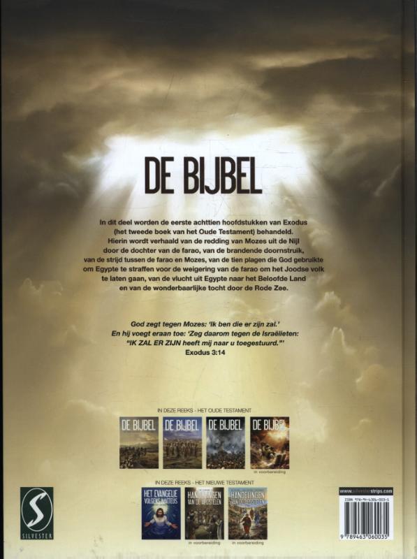 Achterkant van 1: Exodus (1 van 2)