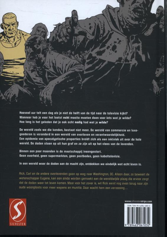 Achterkant van Waarin we veranderen