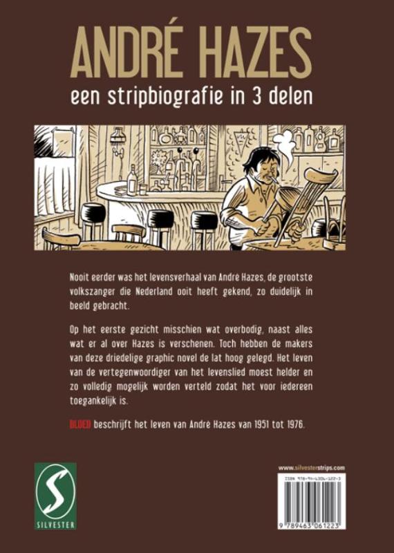 Achterkant van 1 - Bloed