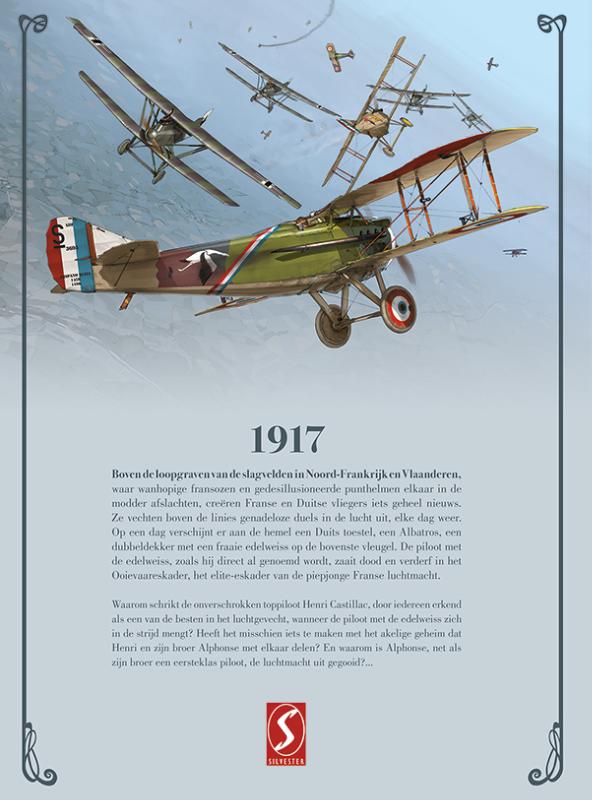 Achterkant van Edelweiss