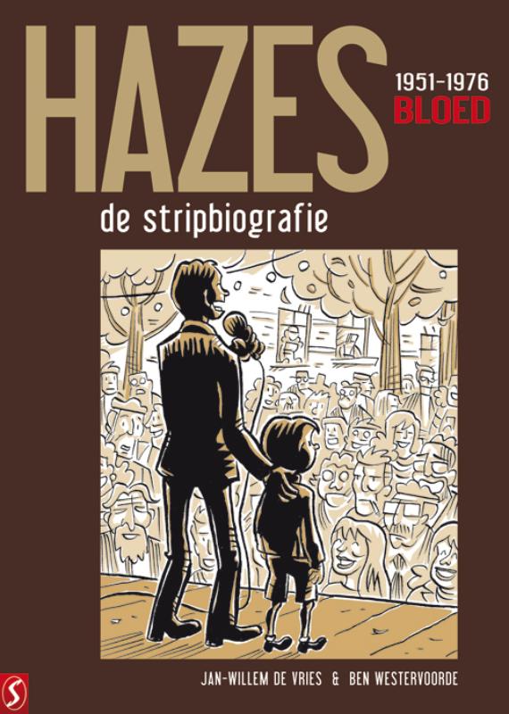 Achterkant van André Hazes, De stripbiografie 1+2 VOORDEELPAKKET