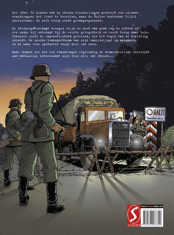 Achterkant van De weg van de nederlaag