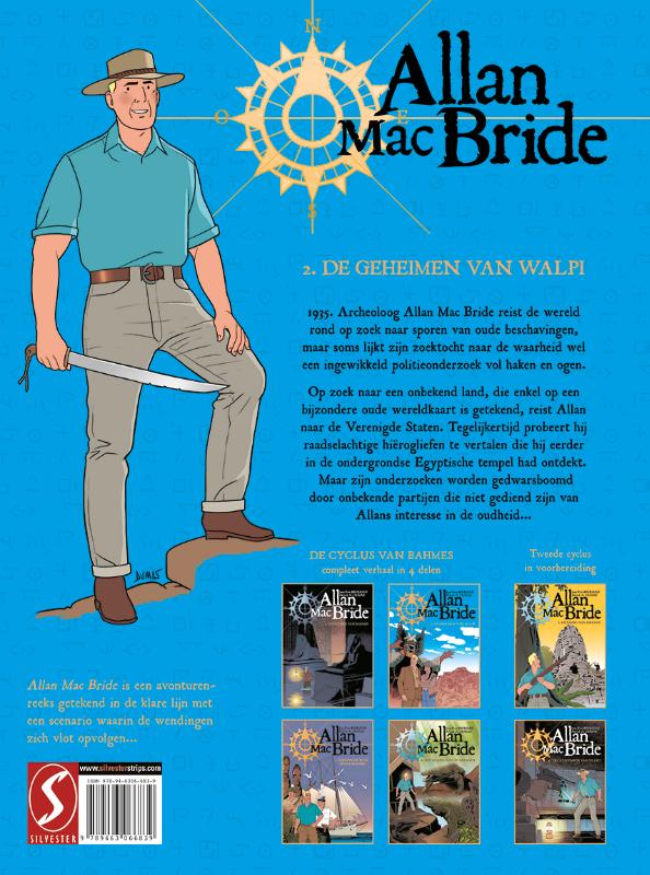 Achterkant van De geheimen van Walpi