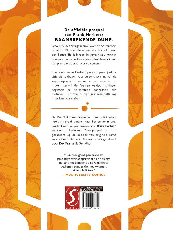 Achterkant van Dune, Huis Atreides