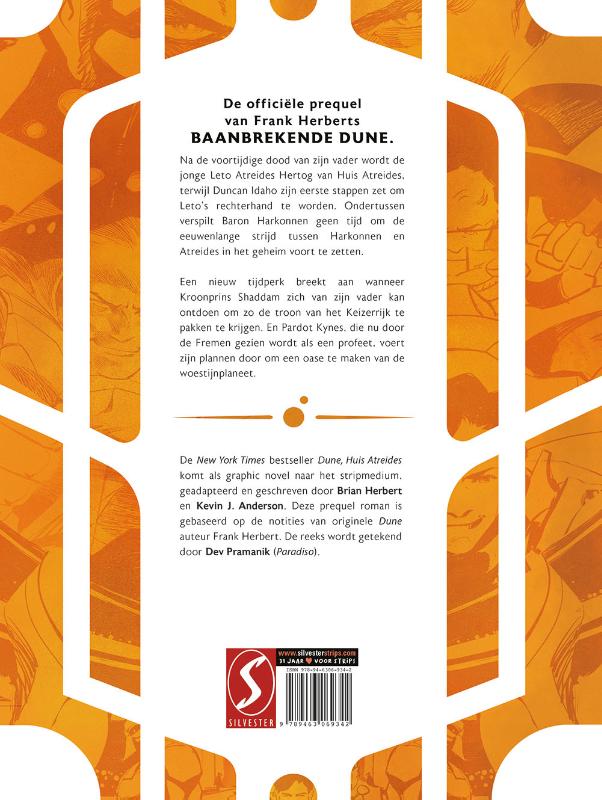 Achterkant van Dune, Huis Atreides