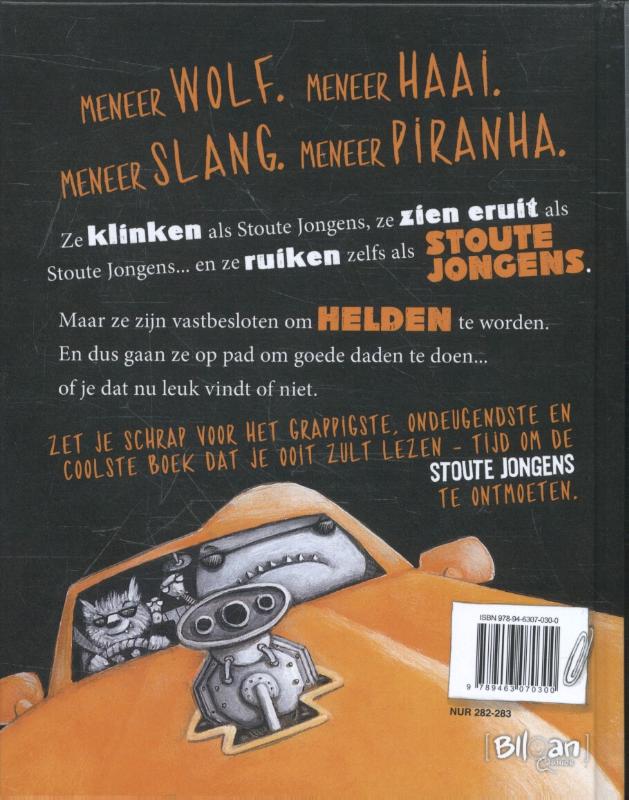 Achterkant van Weer op het goede pad