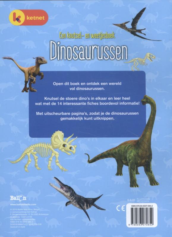 Achterkant van Dinosaurussen
