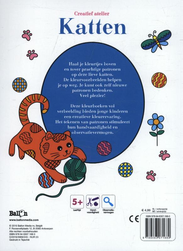Achterkant van Katten