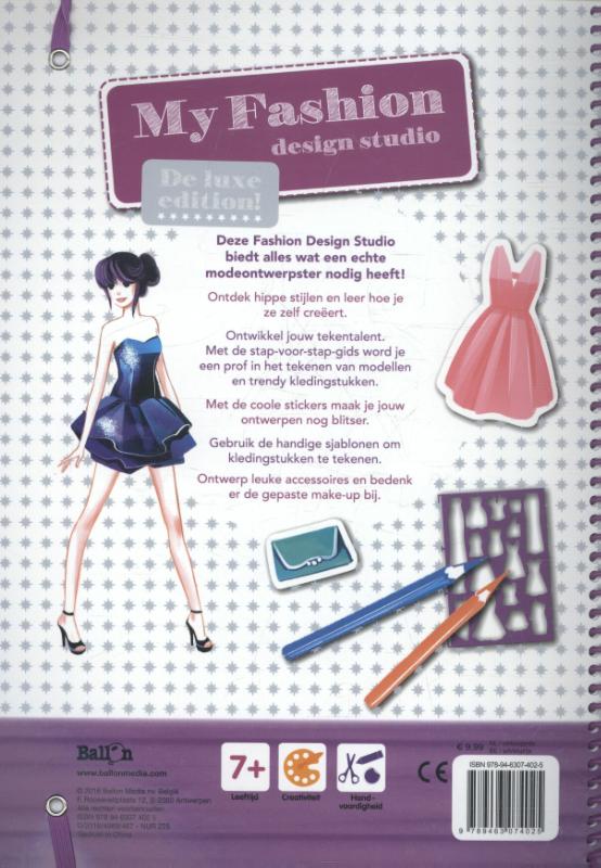 Achterkant van Glitter & Glamour