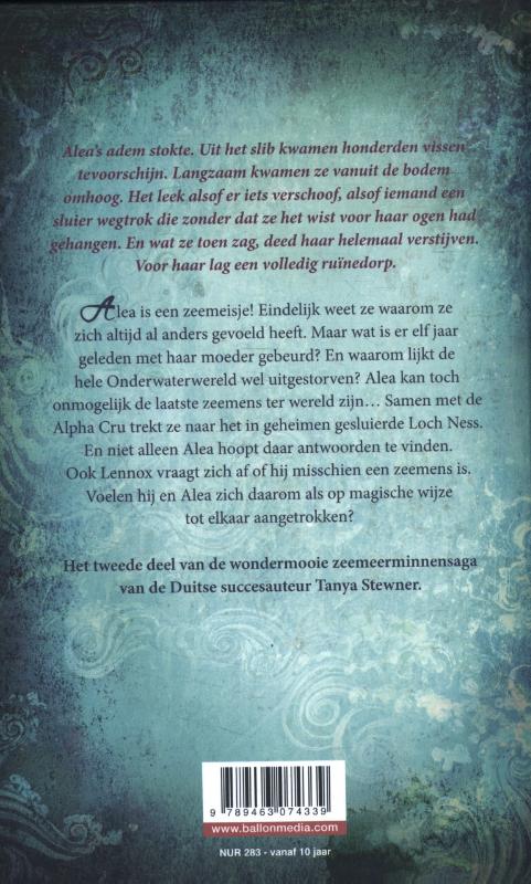 Achterkant van De kleuren van de zee