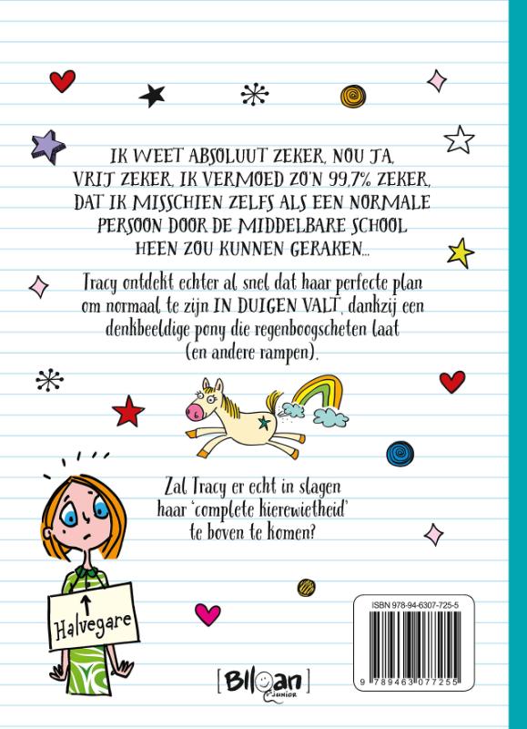Achterkant van Tracy Lacy is compleet kierewiet!