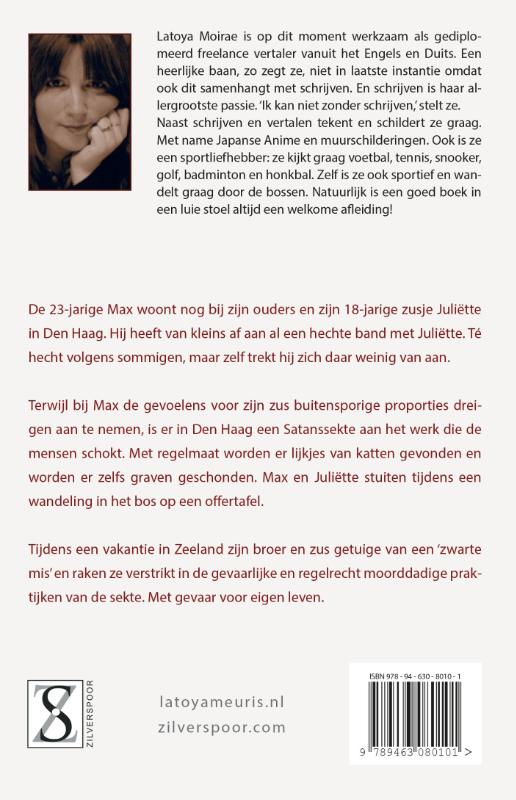 Achterkant van De slang in het paradijs