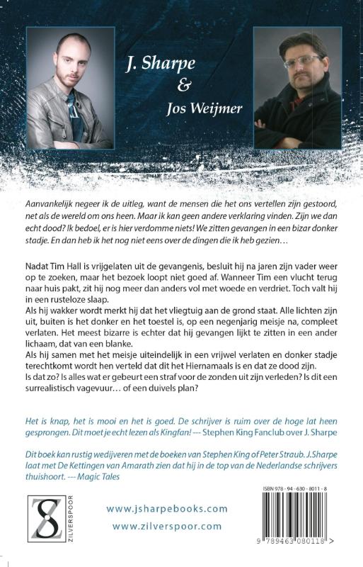 Achterkant van Gebroken geheugen