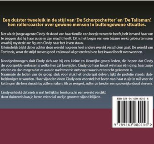 Achterkant van Territoria