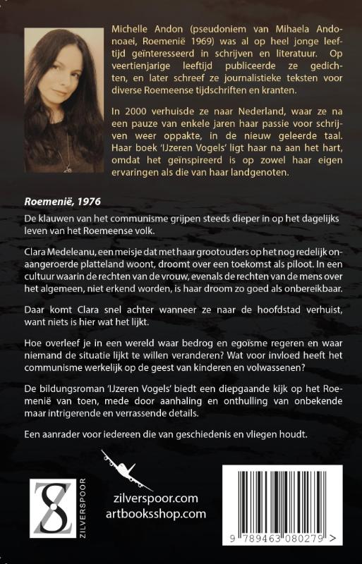 Achterkant van IJzeren vogels