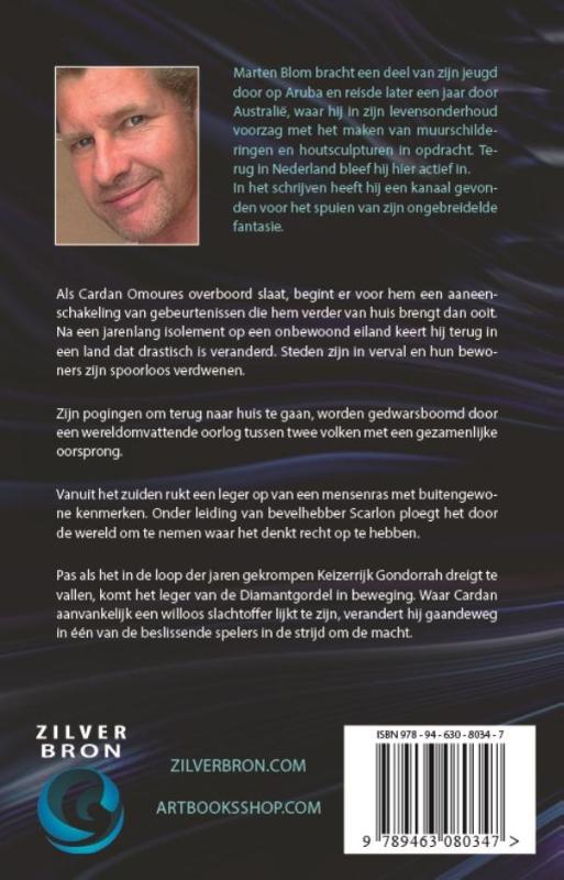 Achterkant van Cardan