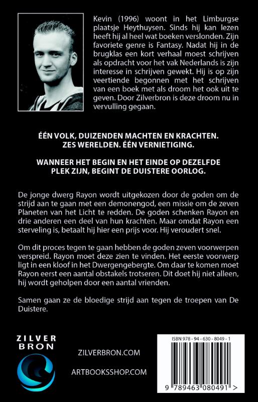 Achterkant van De duistere oorlog