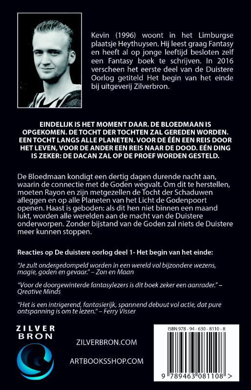 Achterkant van Tocht der schaduwen