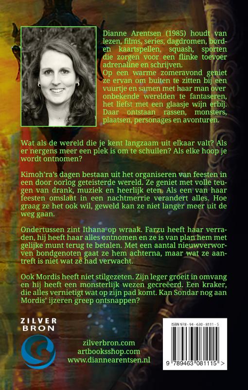 Achterkant van Kimoh'ra