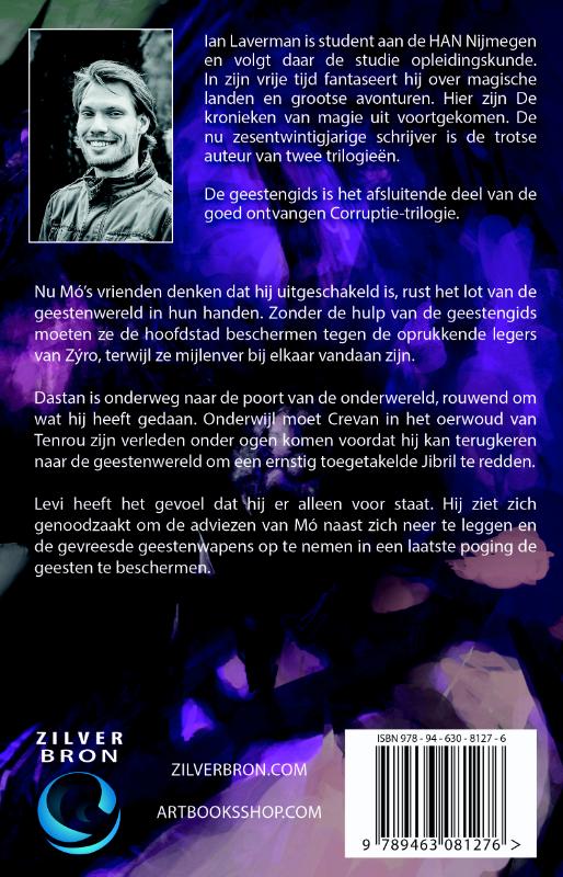 Achterkant van De geestengids