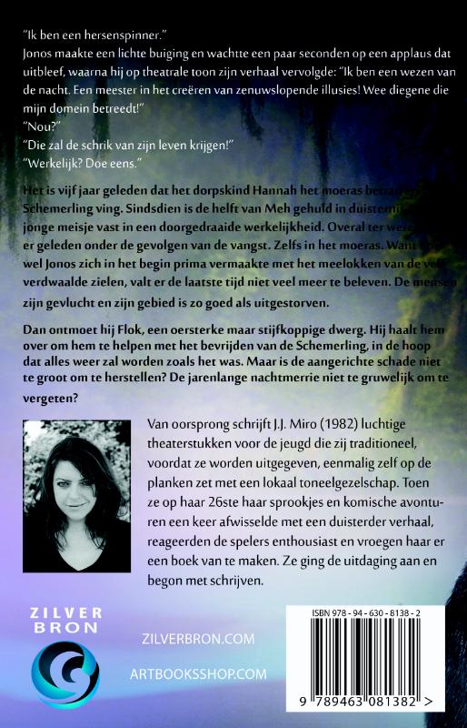 Achterkant van De schemerling