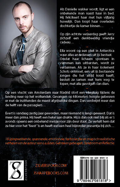 Achterkant van Donkere herinneringen