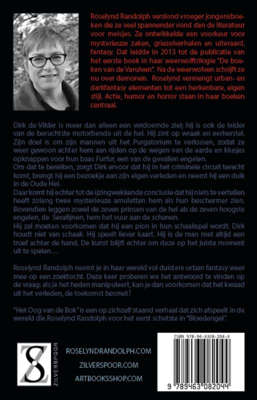 Achterkant van Het oog van de bok