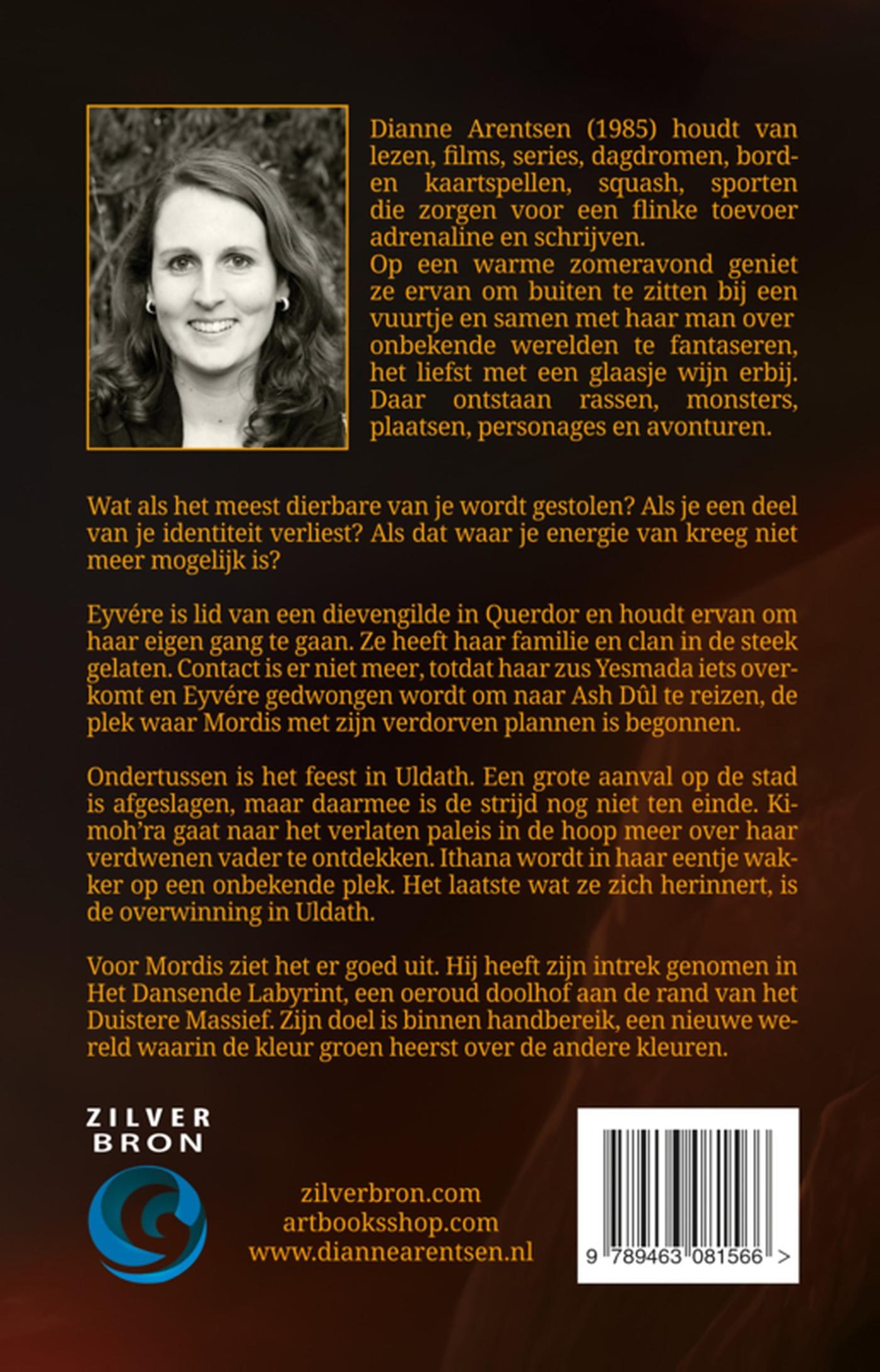 Achterkant van Eyvére