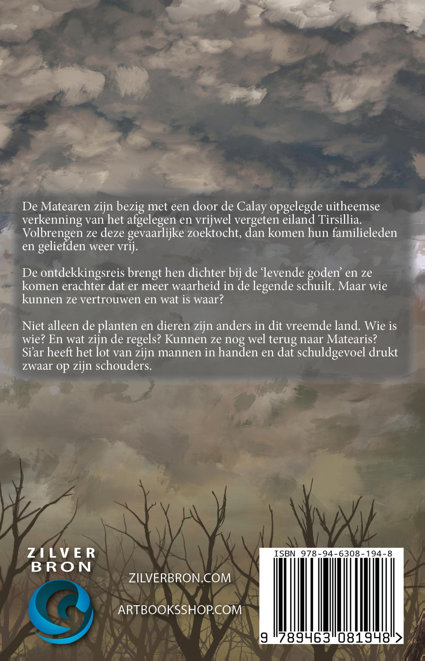 Achterkant van Meester van het lot
