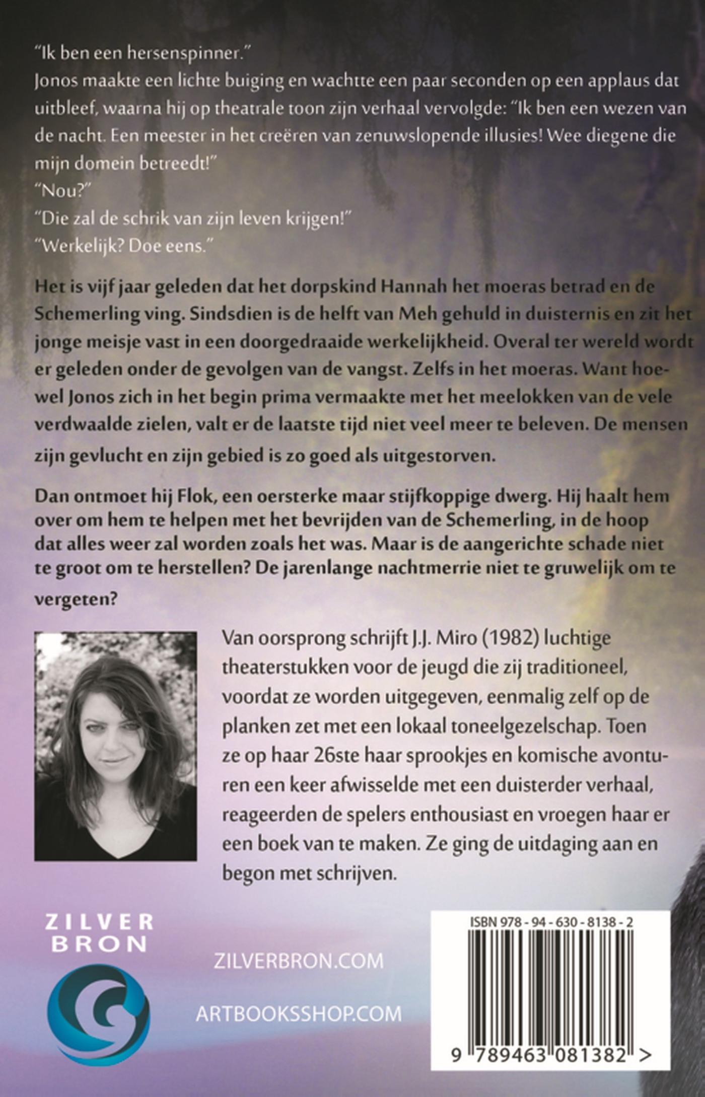 Achterkant van De schemerling
