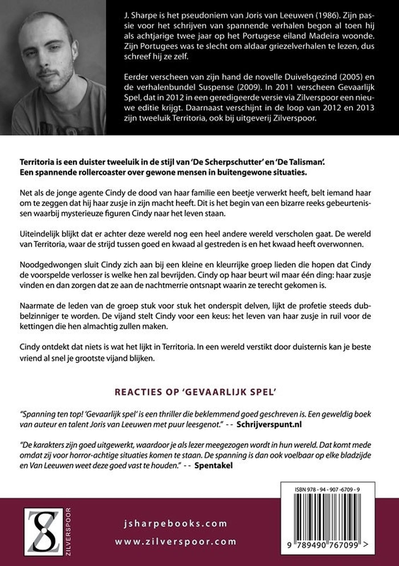 Achterkant van De kettingen van Amarath