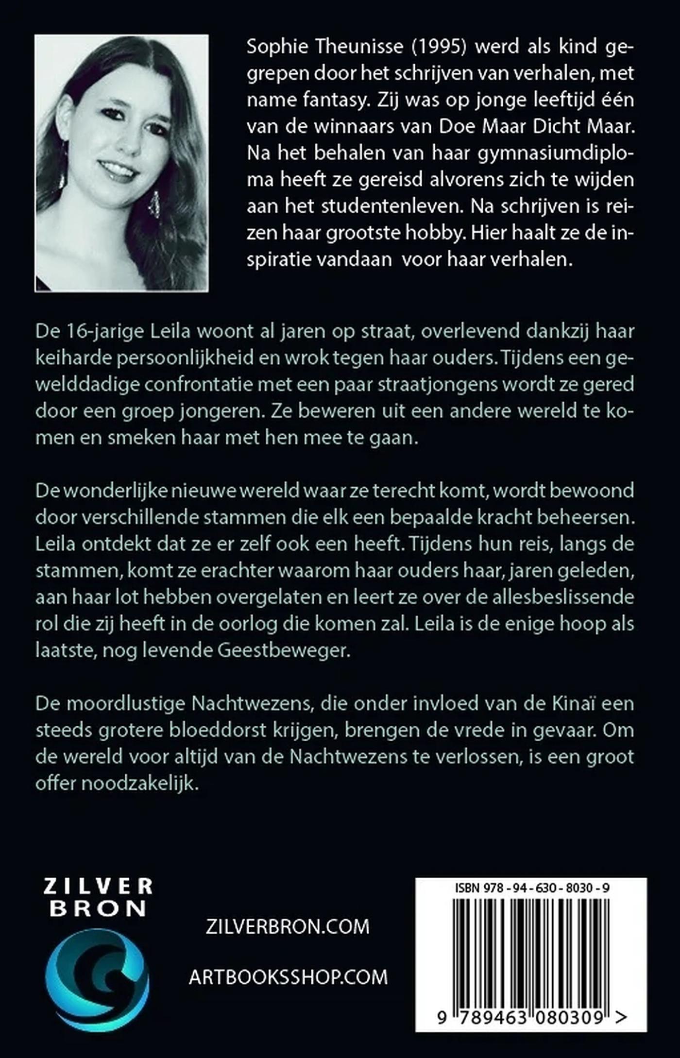 Achterkant van De 7 krachten