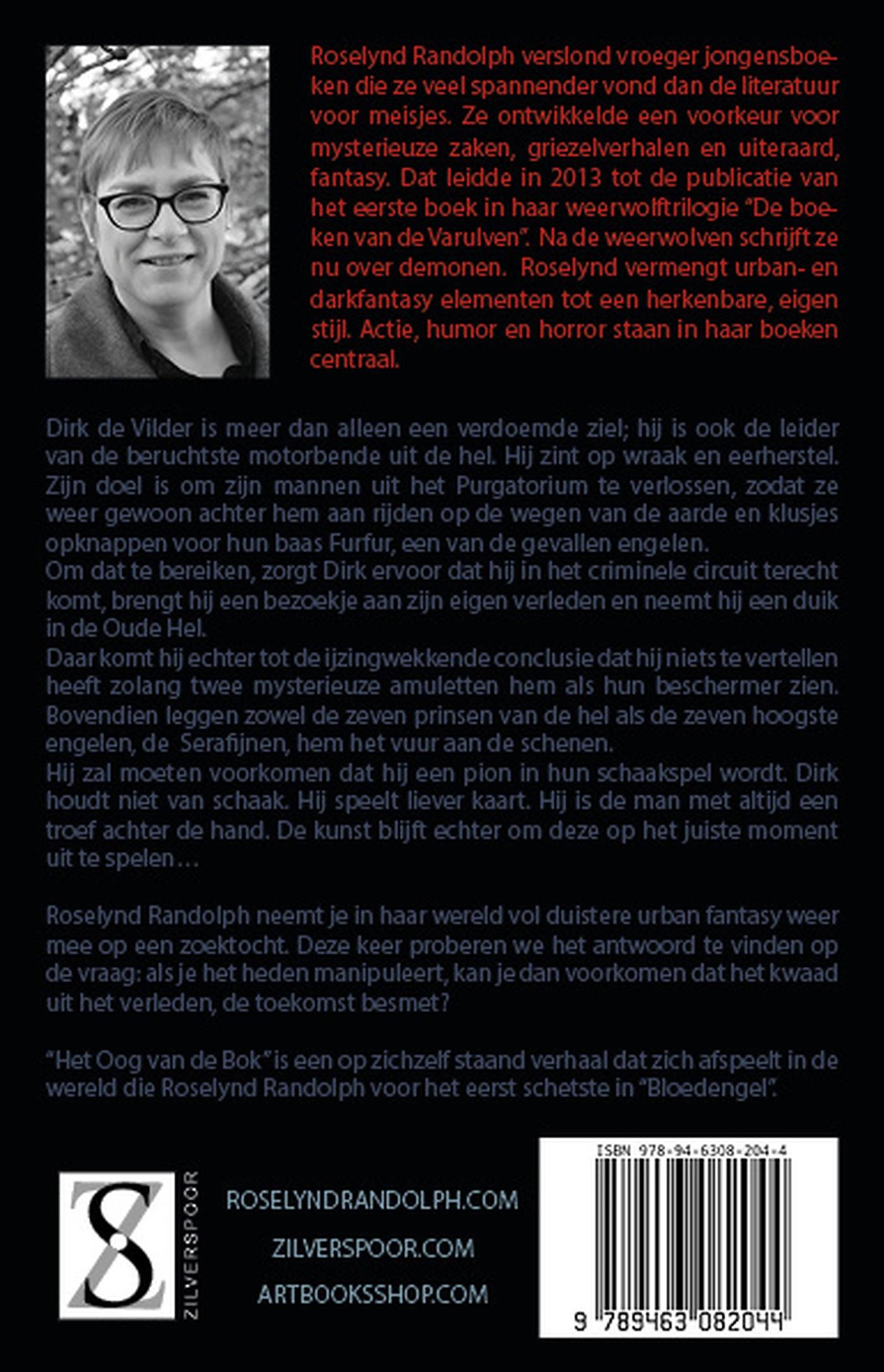 Achterkant van Het oog van de bok