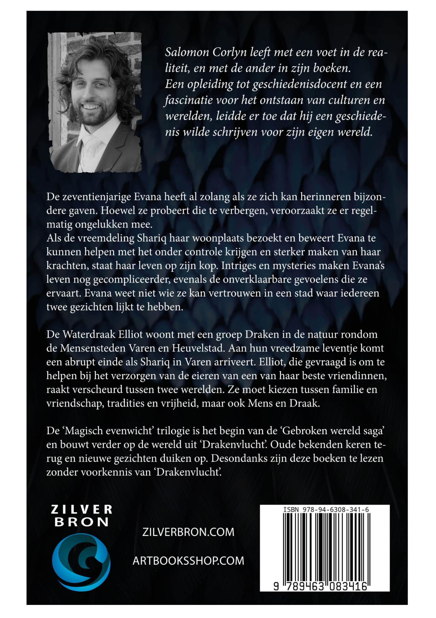 Achterkant van De stad met twee gezichten