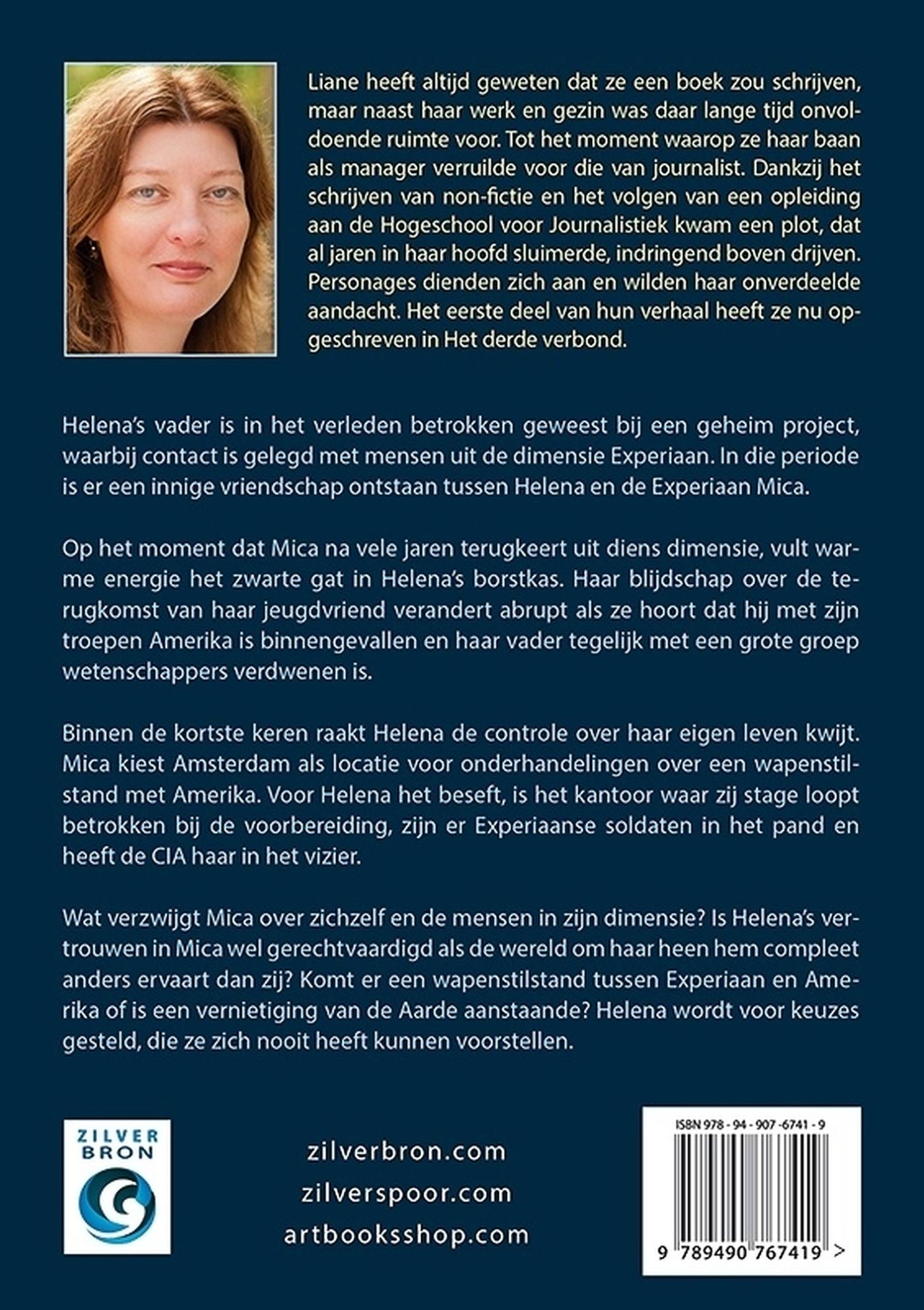Achterkant van Het derde verbond