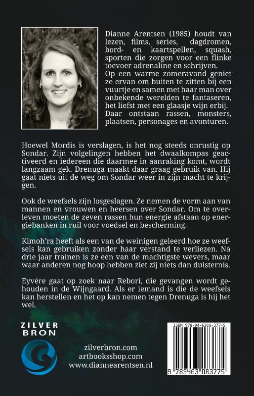 Achterkant van Het dwaalkompas