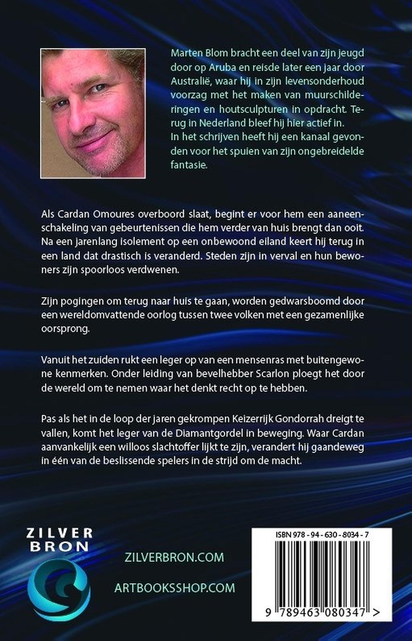 Achterkant van Cardan