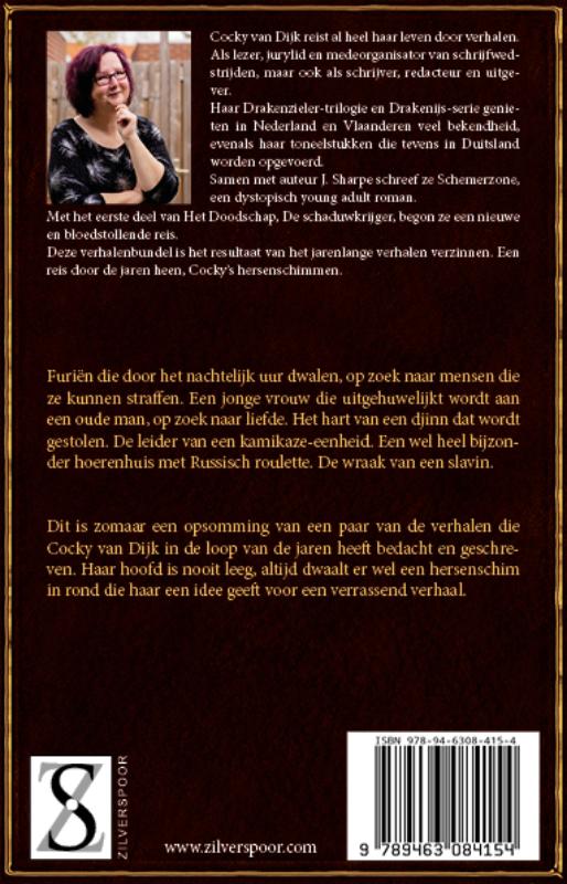Achterkant van Hersenschimmen