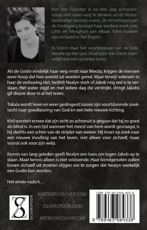 Achterkant van Storm 1